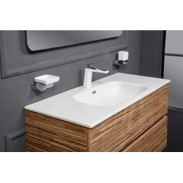 Тумба без раковины Vallessi 80*46cm ZEBRANO 2 полки