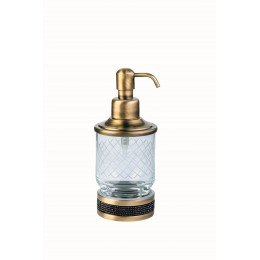 Настольный диспенсер ROYALE CRISTAL BLACK BR