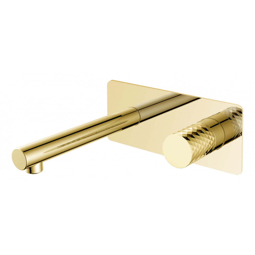 Смеситель STICK из стены DIAMOND GOLD