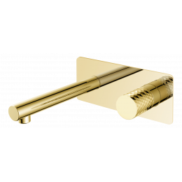 Смеситель STICK из стены DIAMOND GOLD