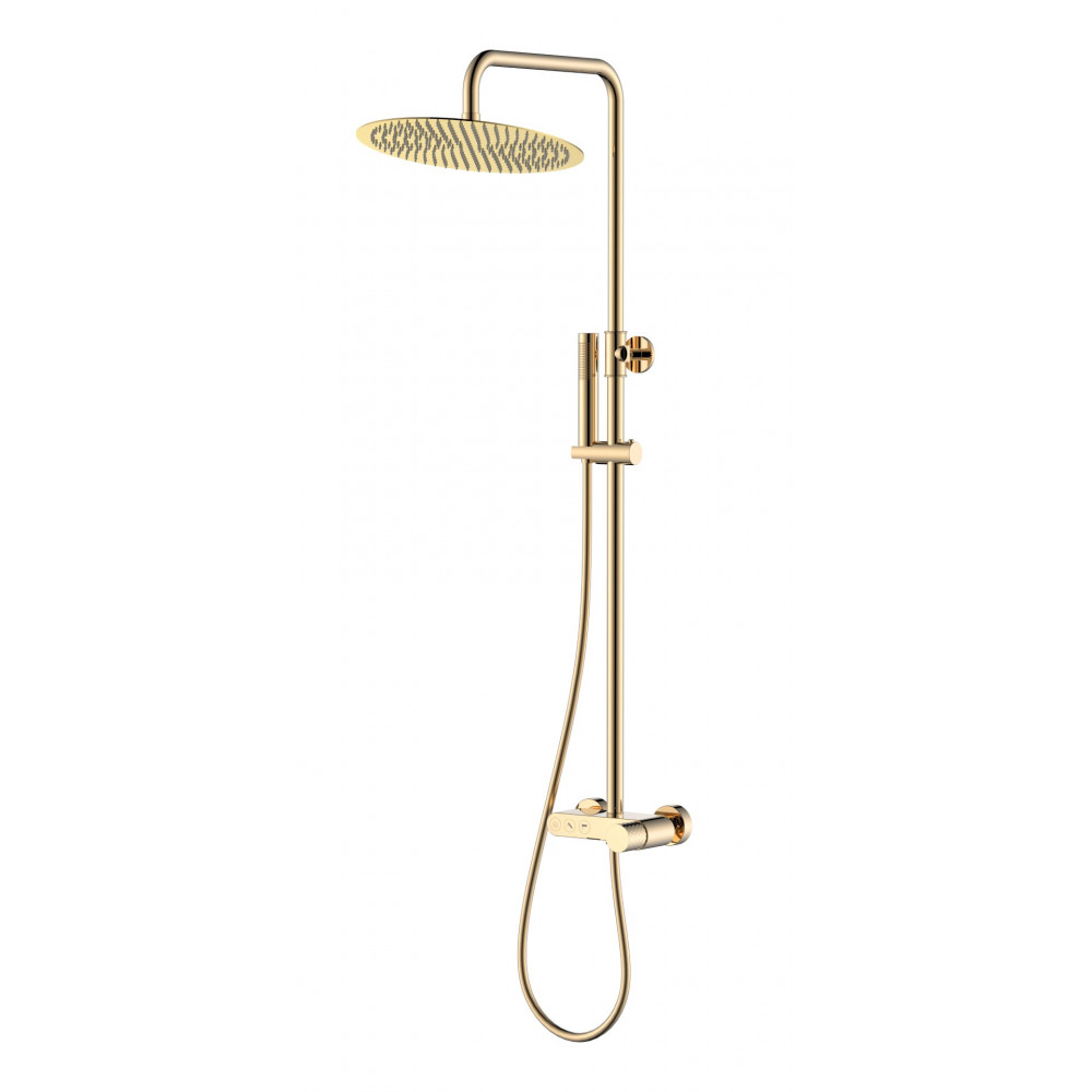 Стойка для душа STICK GOLD DIAMOND Gold