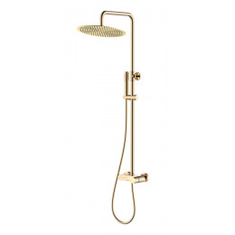 Стойка для душа STICK GOLD DIAMOND Gold