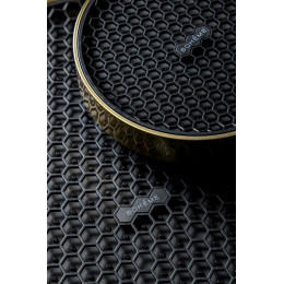 Лейка ручная+верхняя+выпуск+шланг CELL MATT GOLD