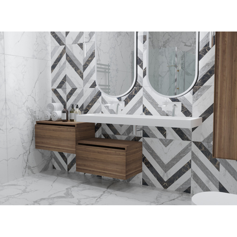 Ящик под столешницу 80см DARK OAK VALLESSI UNO-S