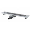 Душевой лоток Premium Linear 80см, нерж.сталь GUN METAL