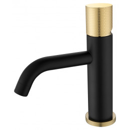 Смеситель STICK для умыв. низ. BLACK TOUCH GOLD_Комплект