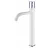 Смеситель STICK для умыв. выс. WHITE DIAMOND CHROME_Комплект