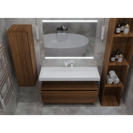 Ящик под столешницу 120см DARK OAK VALLESSI UNO-S