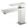 Cмеситель для умывальника Qubic Brushed Nickel