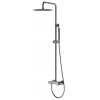 Стойка для душа STICK Shine Gun Metal с ручкой TOUCH