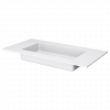 QUATRO 100 раковина-моноблок WHITE