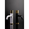 Смеситель STICK для умыв. низ. BLACK TOUCH GOLD_Комплект