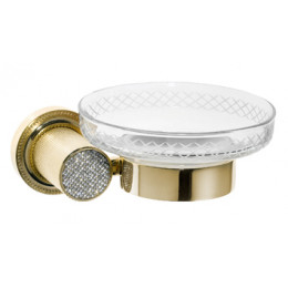 Мыльница настенная ROYALE CRISTAL GOLD