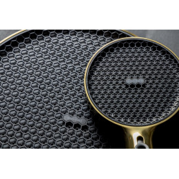 Лейка ручная+верхняя+выпуск+шланг CELL MATT GOLD