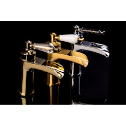 Смеситель для раковины Vogue хром