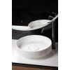 Раковина накладная Corian 400*130 Calacatta