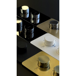 Смеситель встроенный с термостатом 3-х проходной CHROME