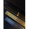 Душевой лоток B&T INFINITY 60см, нерж.сталь GUN METAL