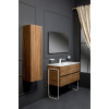 Тумба без раковины Vallessi 80*46cm ZEBRANO 2 полки
