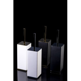 Ерш напольный квадратный хром