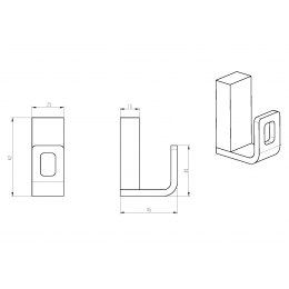 Крючок Bronze серия Q