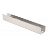 Полка подвесная 60см NICKEL BRUSH