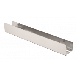 Полка подвесная 60см NICKEL BRUSH