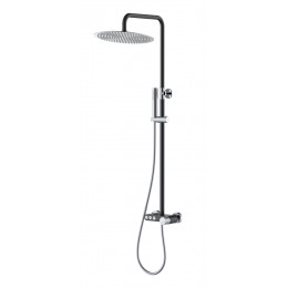 Стойка для душа STICK BLACK TOUCH CHROME