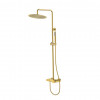 Стойка для душа STICK Matt Gold LINEA