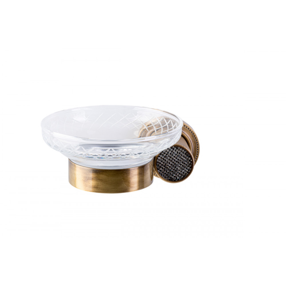 Мыльница настенная ROYALE CRISTAL BR