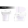 Унитаз-биде электронный Panasonic CH2720