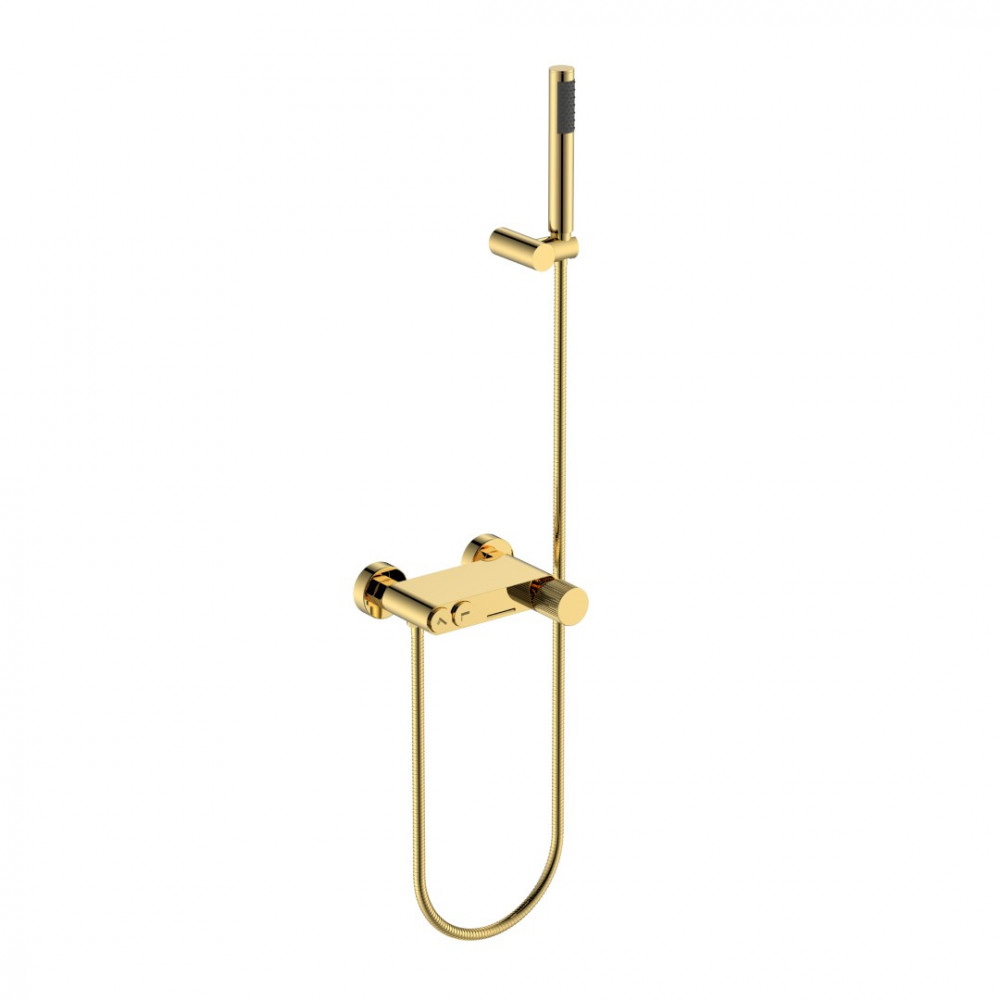 Смеситель STICK для ванны GOLD LINEA