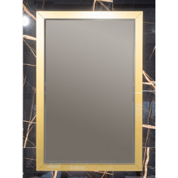Зеркало Dolce Gold105x70см