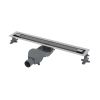Душевой лоток B&T INFINITY 80см, нерж.сталь ХРОМ