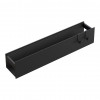 Полка настенная 60см Black
