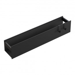 Полка настенная 60см Black