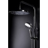 Стойка для душа со смесителем SPECTRE Nickel Brush