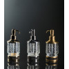 Настольный диспенсер ROYALE CRISTAL BLACK ХРОМ