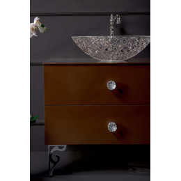 Тумба NeoArt 80см*48 (52) DARK BROWN