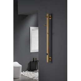 Полотенцесушитель электрический OAK MATT GOLD