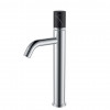 Смеситель STICK для умыв. выс. CHROME MRAMOR BLACK_Комплект