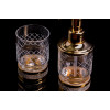Настольный диспенсер ROYALE CRISTAL BLACK ХРОМ