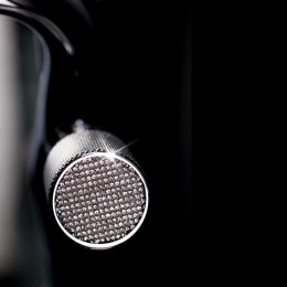 Смеситель для умывальника ROYAL CRYSTAL, хром_Комплект