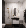 Столешница прямая FLAT NERO MARQUINA 810*460*70
