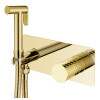 Смеситель гигиенический STICK GOLD DIAMOND GOLD