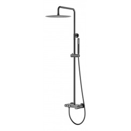 Стойка для душа STICK Gun Metal c ручкой DIAMOND