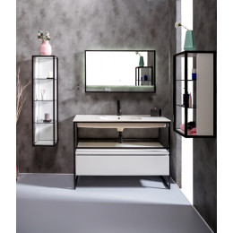 Ящик под консоль LOFT 120 белый, 1 полка