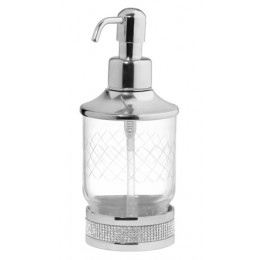 Настольный диспенсер ROYALE CRISTAL ХРОМ