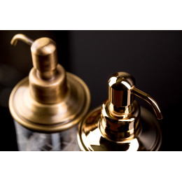 Настольный диспенсер ROYALE CRISTAL BLACK ХРОМ