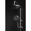 Стойка для душа со смесителем SPECTRE Nickel Brush